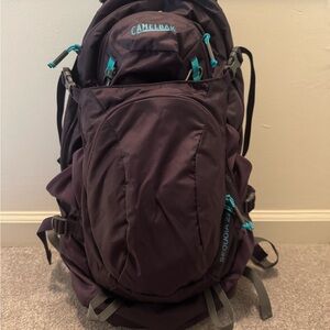 CamelBak Sequoia 22 Hiking Backpack in Purple and Teal